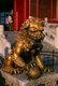 China: Imperial Guardian Lion at the front of the Gate of Heavenly Purity (Qianqingmen), The Forbidden City (Zijin Cheng), Beijing
